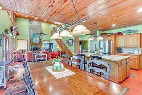 Riverfront Cabin on 2 Acres in Glenwood!