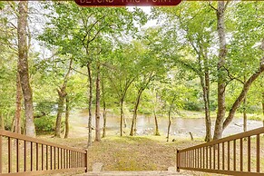 Riverfront Cabin on 2 Acres in Glenwood!