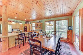 Riverfront Cabin on 2 Acres in Glenwood!