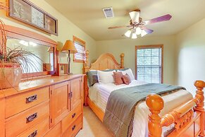Riverfront Cabin on 2 Acres in Glenwood!