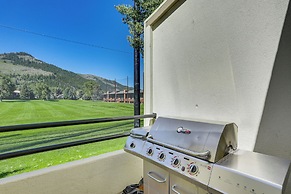Golf Course & Mtn Views: Avon Gem w/ Gas Grill!