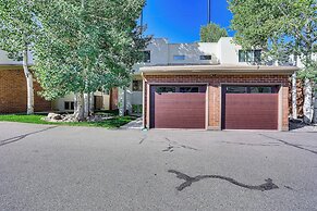 Golf Course & Mtn Views: Avon Gem w/ Gas Grill!