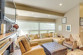 Golf Course & Mtn Views: Avon Gem w/ Gas Grill!