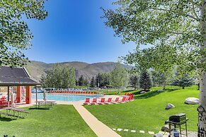 Golf Course & Mtn Views: Avon Gem w/ Gas Grill!