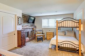 Golf Course & Mtn Views: Avon Gem w/ Gas Grill!