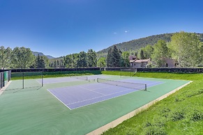 Golf Course & Mtn Views: Avon Gem w/ Gas Grill!