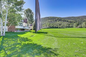 Golf Course & Mtn Views: Avon Gem w/ Gas Grill!