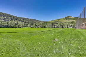 Golf Course & Mtn Views: Avon Gem w/ Gas Grill!