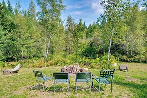 Fire Pit & Views: Pet-friendly Vermont Cabin