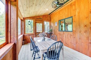 Fire Pit & Views: Pet-friendly Vermont Cabin