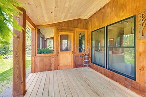 Fire Pit & Views: Pet-friendly Vermont Cabin