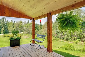 Fire Pit & Views: Pet-friendly Vermont Cabin