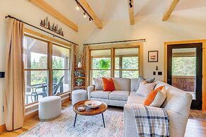 Fire Pit & Views: Pet-friendly Vermont Cabin