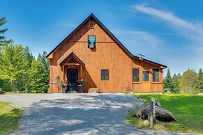 Fire Pit & Views: Pet-friendly Vermont Cabin