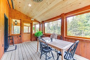 Fire Pit & Views: Pet-friendly Vermont Cabin