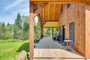 Fire Pit & Views: Pet-friendly Vermont Cabin