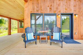 Fire Pit & Views: Pet-friendly Vermont Cabin