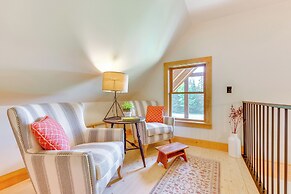 Fire Pit & Views: Pet-friendly Vermont Cabin