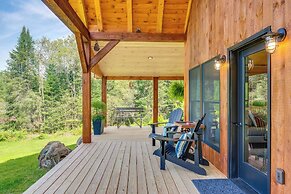 Fire Pit & Views: Pet-friendly Vermont Cabin