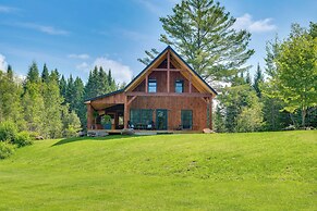 Fire Pit & Views: Pet-friendly Vermont Cabin