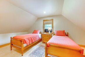 Fire Pit & Views: Pet-friendly Vermont Cabin