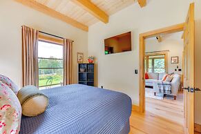 Fire Pit & Views: Pet-friendly Vermont Cabin