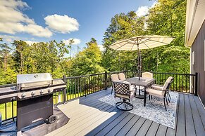 9 Mi to Smith Mountain Lake: Getaway in Moneta!