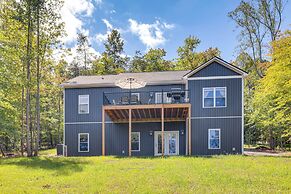 9 Mi to Smith Mountain Lake: Getaway in Moneta!