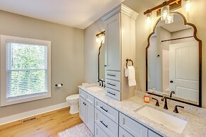 9 Mi to Smith Mountain Lake: Getaway in Moneta!