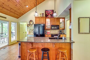 Spring River Vacation Rental w/ 2 Docks!