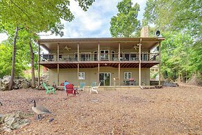 Spring River Vacation Rental w/ 2 Docks!