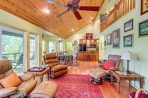 Spring River Vacation Rental w/ 2 Docks!