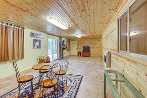 Spring River Vacation Rental w/ 2 Docks!