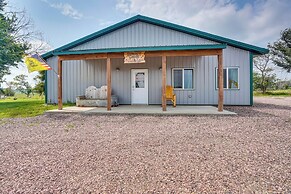 South Dakota Nature Getaway w/ Hot Tub