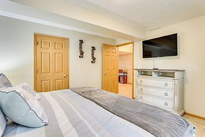 Beloit Home w/ Deck: 3 Mi to Health System Campus