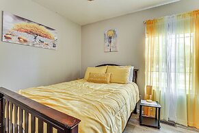 Beloit Home w/ Deck: 3 Mi to Health System Campus