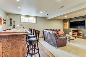 Beloit Home w/ Deck: 3 Mi to Health System Campus