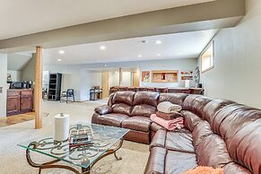 Beloit Home w/ Deck: 3 Mi to Health System Campus