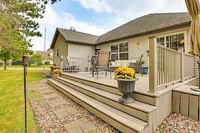 Beloit Home w/ Deck: 3 Mi to Health System Campus
