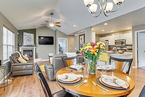 Beloit Home w/ Deck: 3 Mi to Health System Campus