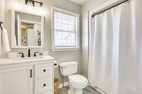 Walk to Beaches: Home w/ Patio in Surf City!