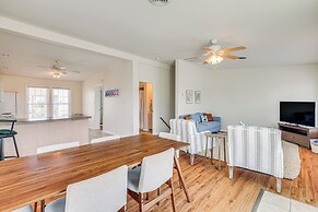 Walk to Beaches: Home w/ Patio in Surf City!