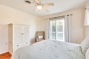 Walk to Beaches: Home w/ Patio in Surf City!