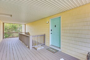 Walk to Beaches: Home w/ Patio in Surf City!