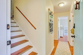 Walk to Beaches: Home w/ Patio in Surf City!