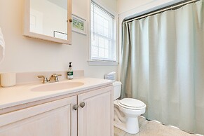 Walk to Beaches: Home w/ Patio in Surf City!