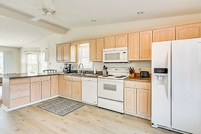 Walk to Beaches: Home w/ Patio in Surf City!