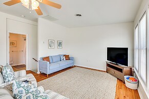 Walk to Beaches: Home w/ Patio in Surf City!