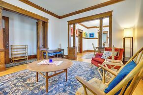 Historic Cathedral Hill Home w/ Shared Backyard!