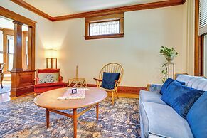 Historic Cathedral Hill Home w/ Shared Backyard!